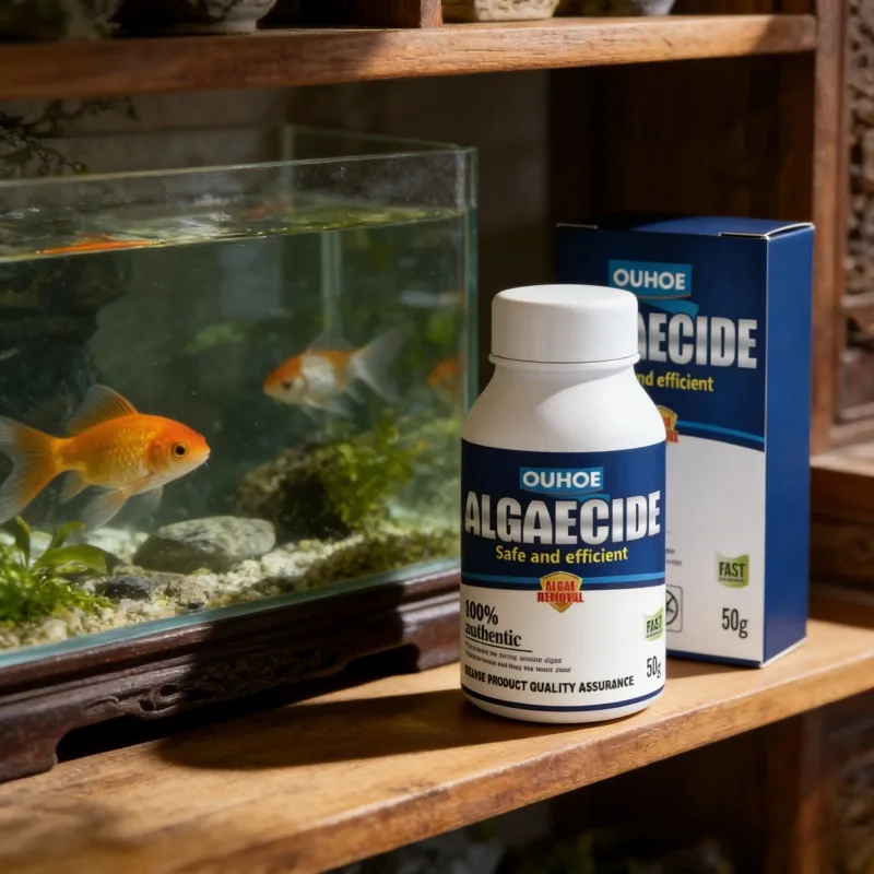 Aquarium Plant - 50g High Efficiency Algaecide for Aquarium