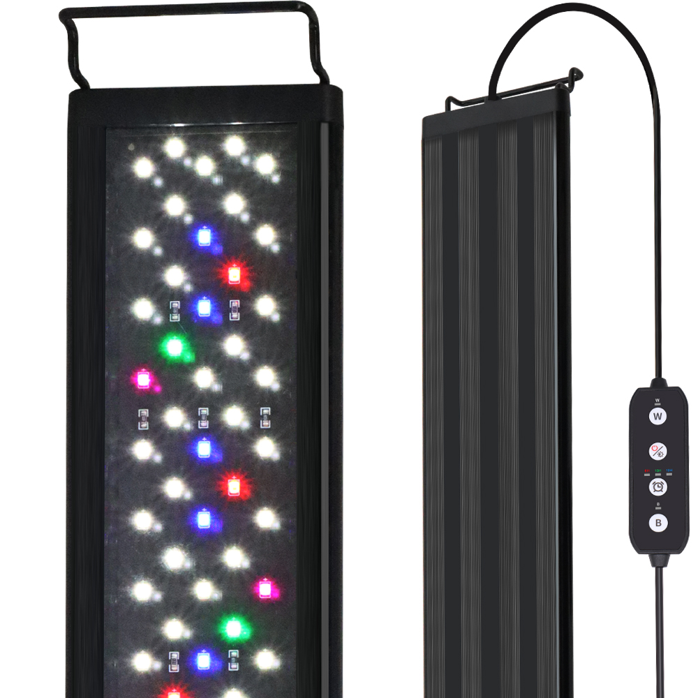 Led Planted Tank Light - 12-30 Inch Fish Tank Full Spectrum