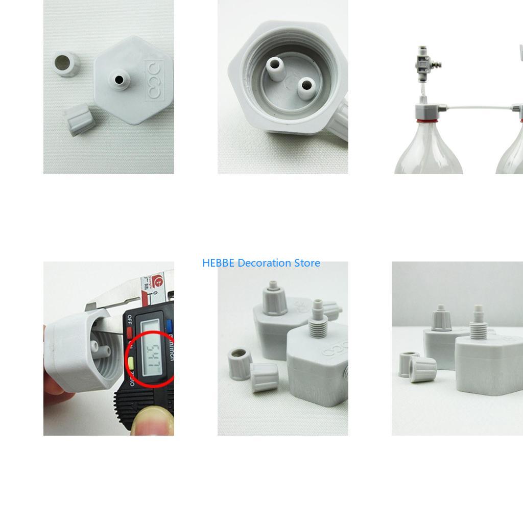 Planted Aquarium Co2 System - B0KC DIY CO2 Generator Plastic Bottle
