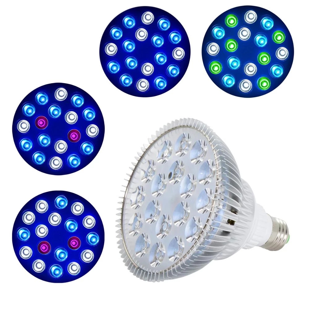Aquarium Plant Seeds - E27 LED Plant Grow Light bulb