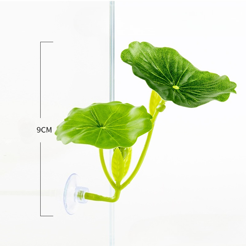 Aquarium Plant Roots - Artificial Betta Leaf Hammock with Strong