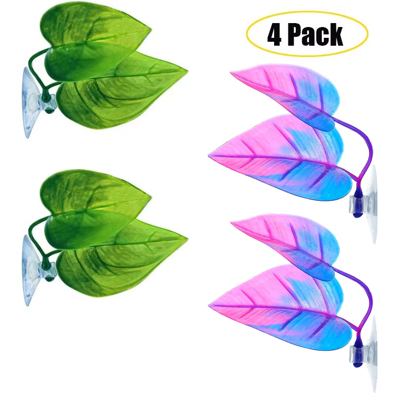 Aquarium Plant Roots - Betta Fish Leaf Hammock Simulating The