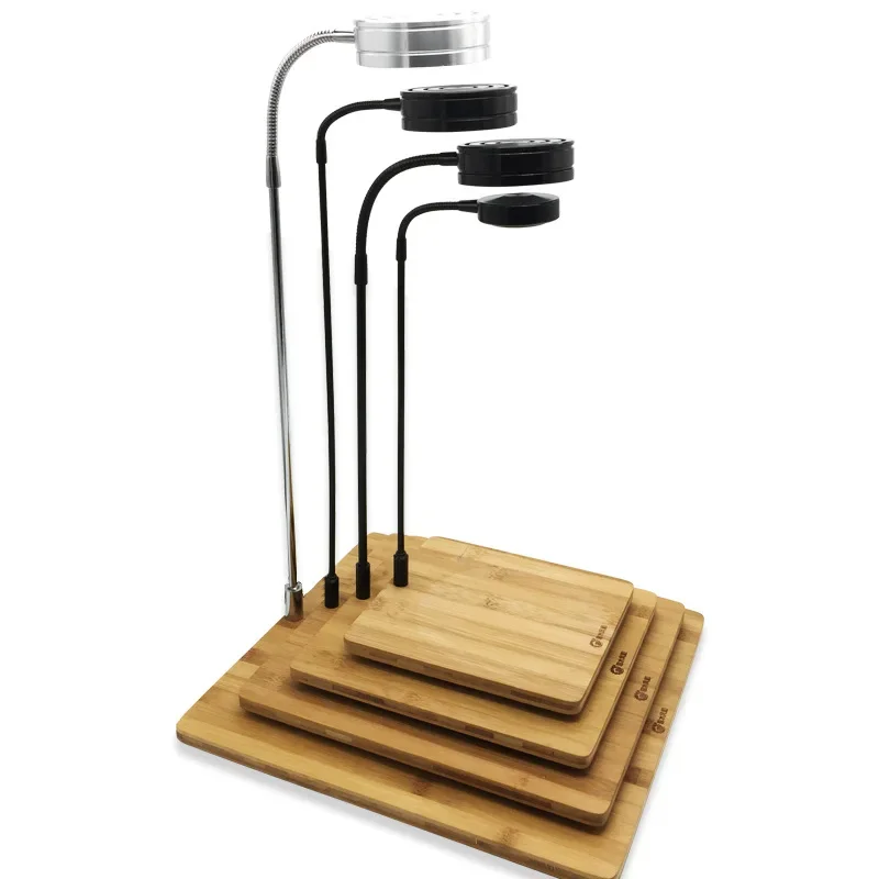 Planted Aquarium Mini - Mini LED Aquarium Light With Bamboo