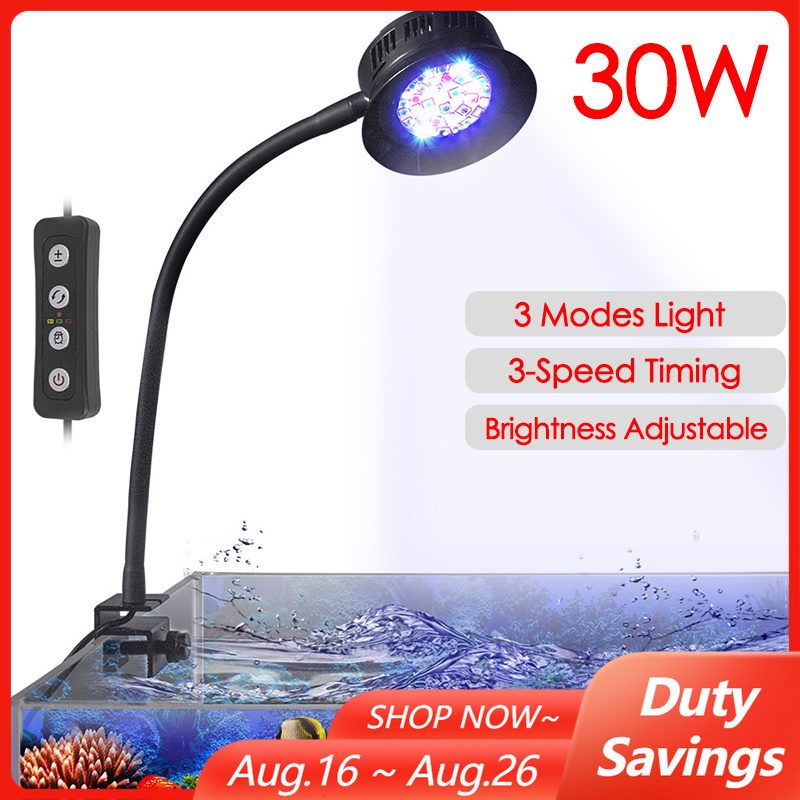 Led Planted Tank Light - 30W Aquarium Fish Tank Sea Water