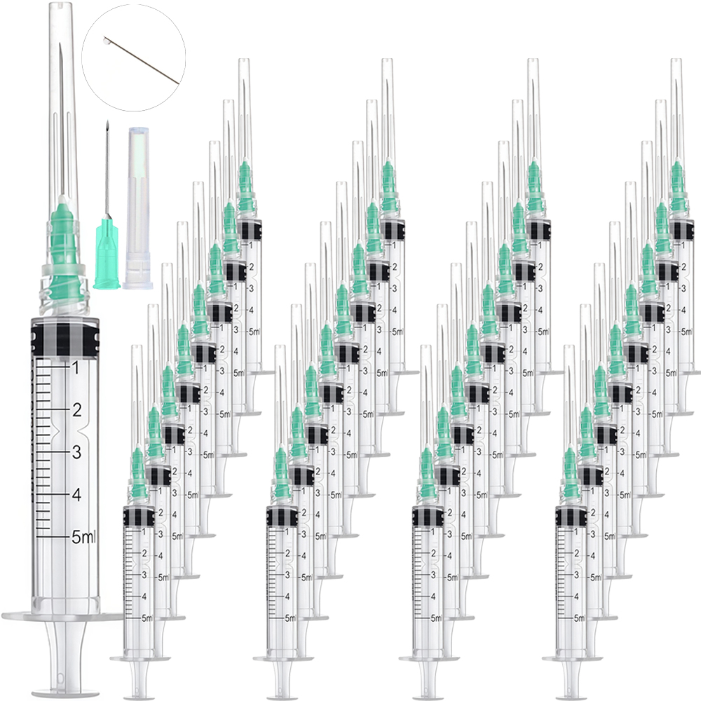 Aquarium Plant - 5ml Luer Lock Syringe, Suitable for