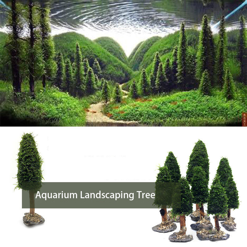 Aquarium Plant Seeds - Aquarium Decoration Aquatic Plants Moss Tree