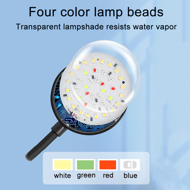 USB Aquarium LED Lamp Fish Tan - огляд і ціна Planted Aquarium Mini