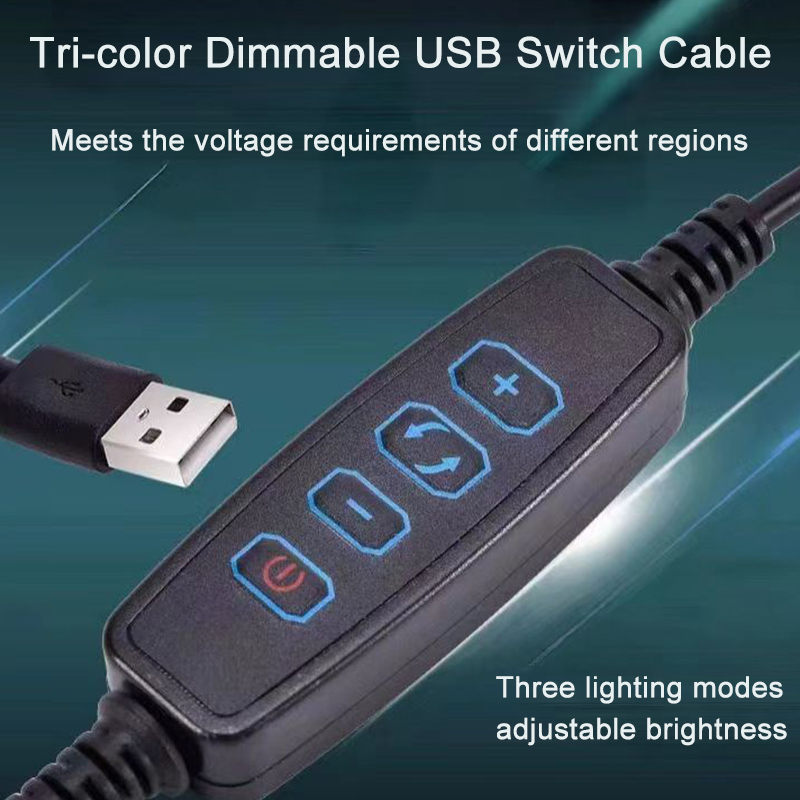 USB Aquarium LED Lamp Fish Tan - огляд і ціна Planted Aquarium Mini