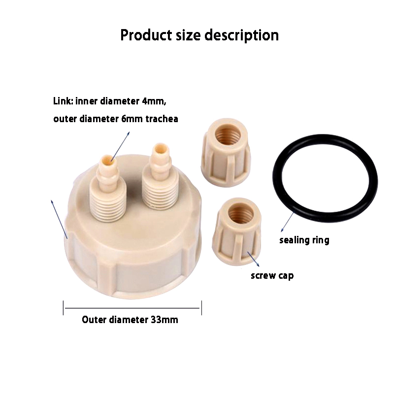 2 Pack Aquarium DIY CO2 Genera - огляд і ціна Planted Aquarium Co2 System