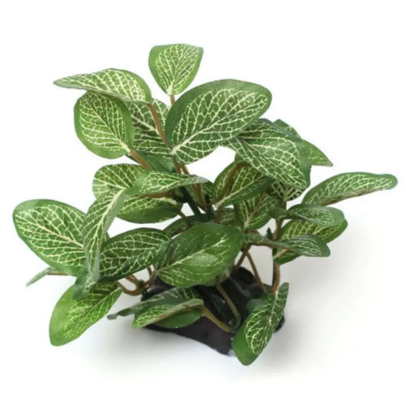 Plastic Artificial Turtle Tree - огляд і ціна Aquarium Plant Roots