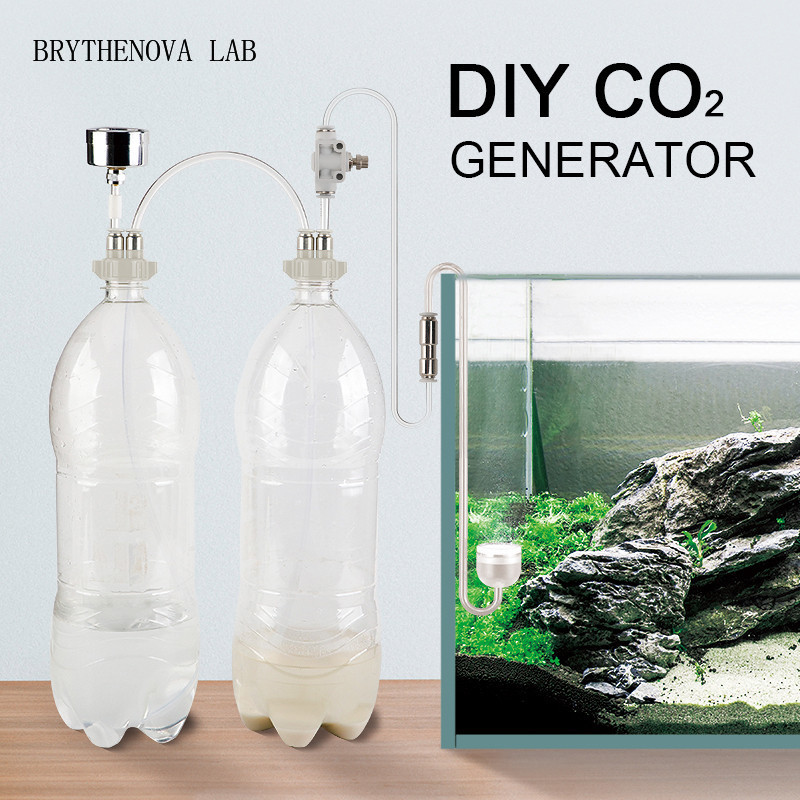 CO2 Generator Aquarium Planted - огляд і ціна Planted Aquarium Co2 System
