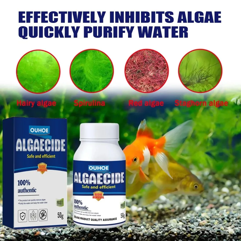 50g High Efficiency Algaecide  - огляд і ціна Aquarium Plant