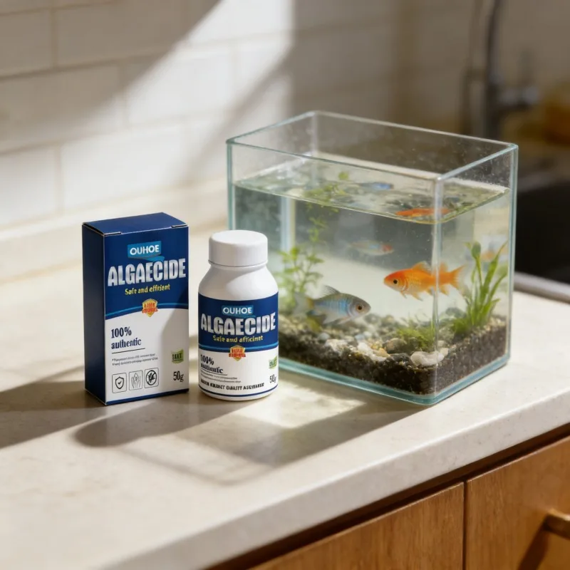 50g High Efficiency Algaecide  - огляд і ціна Aquarium Plant