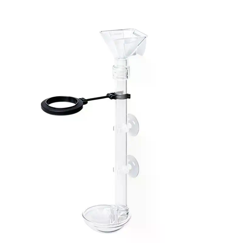 Telescopic Fish Tank Feeding T - огляд і ціна Planted Aquarium Youtube