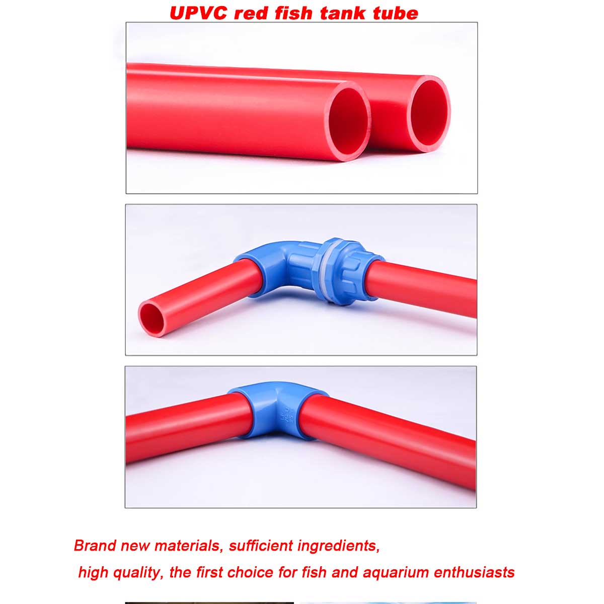 20~50mm UPVC Tube Aquarium Fis - огляд і ціна Planted Aquarium Youtube
