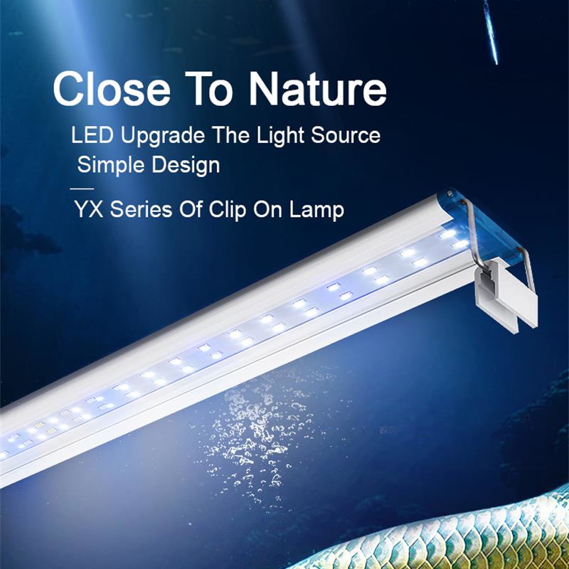 Extensible Waterproof Clip on  - огляд і ціна Led Planted Tank Light