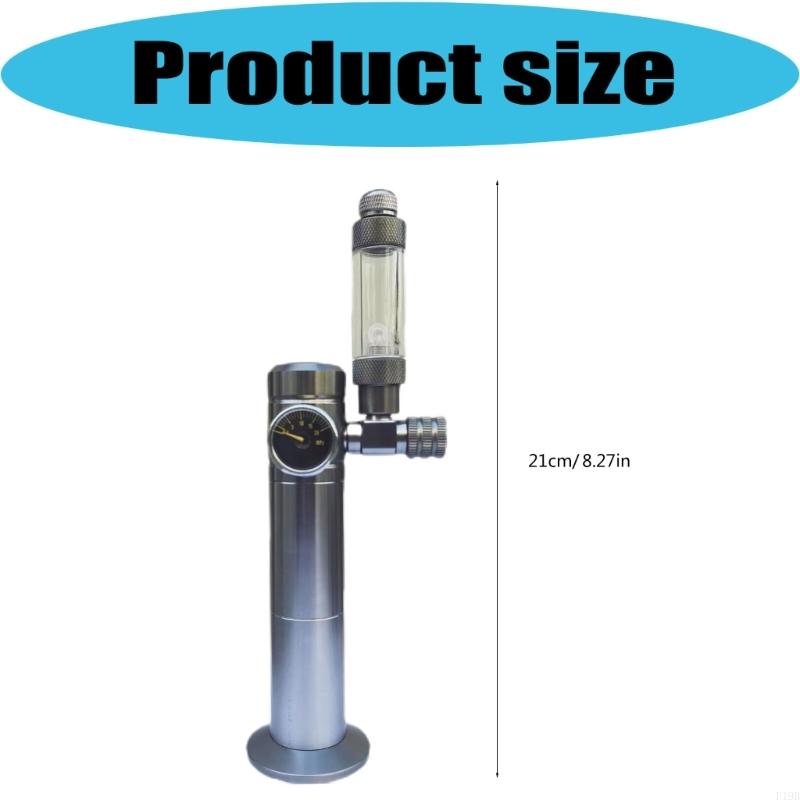 F19B Mini Aquarium CO2 Regulat - огляд і ціна Aquarium Planted Set Up