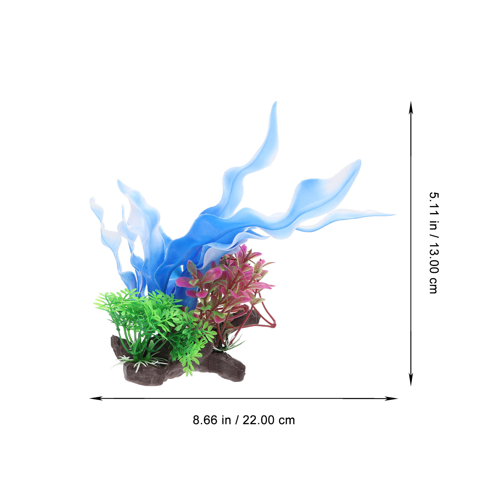 Premium Artificial Water Grass - огляд і ціна Aquarium Planted Set Up
