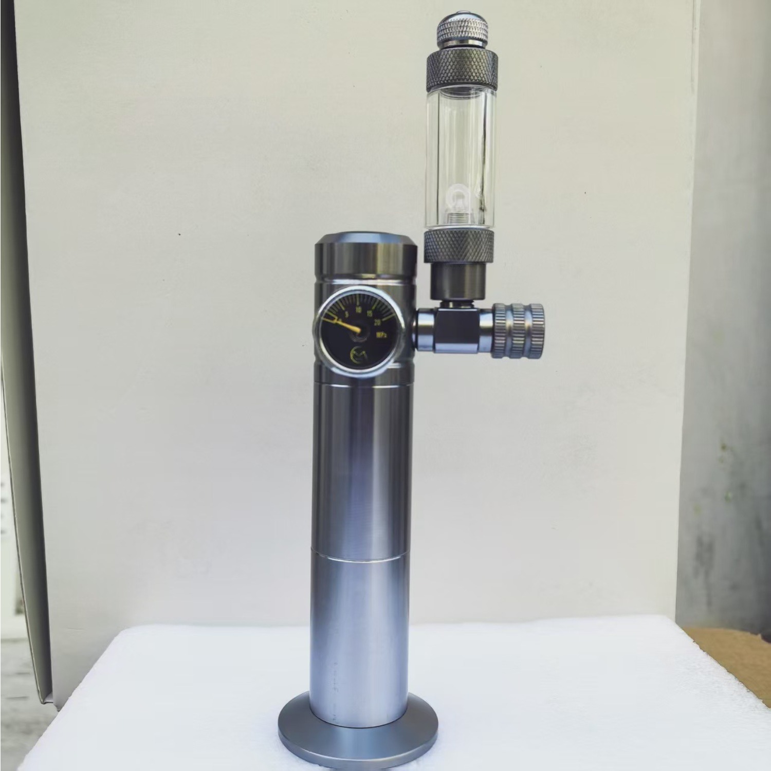 Mini Disposable CO2 Regulator, - огляд і ціна Planted Aquarium Mini