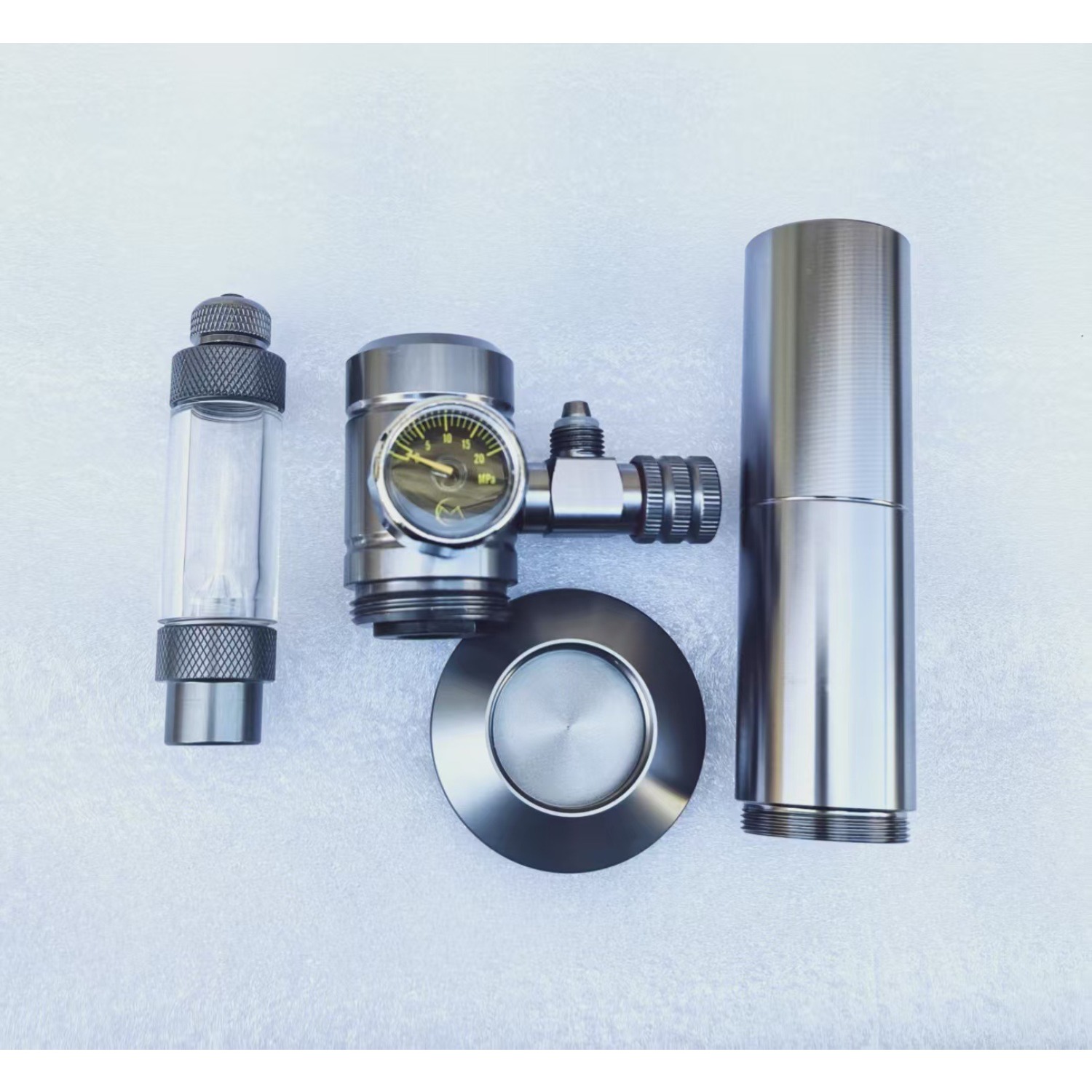 Mini Disposable CO2 Regulator, - огляд і ціна Planted Aquarium Mini