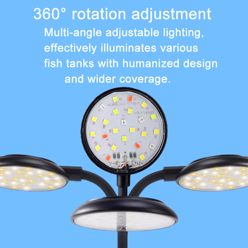 USB Aquarium LED Lamp Fish Tan - огляд і ціна Planted Aquarium Mini