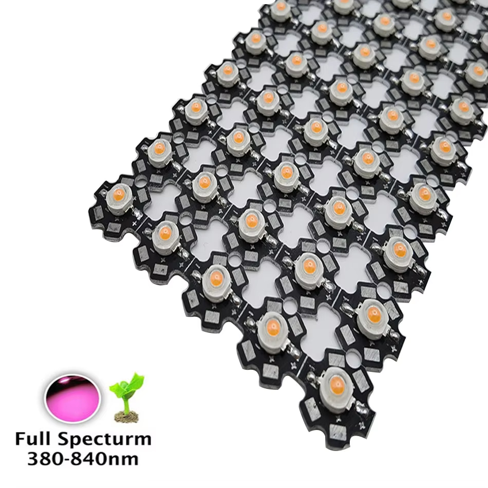 1W 3W 5W LED Lamp Beads Grow L - огляд і ціна Aquarium Plant Seeds