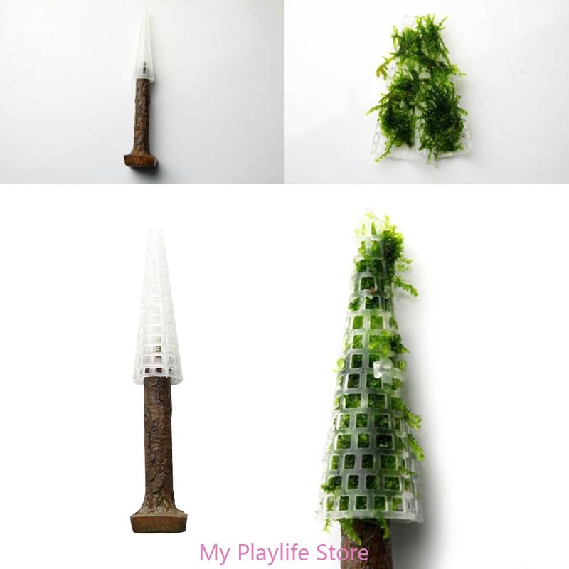 Aquarium Moss Decoration Fish  - огляд і ціна Planted Aquarium Mini