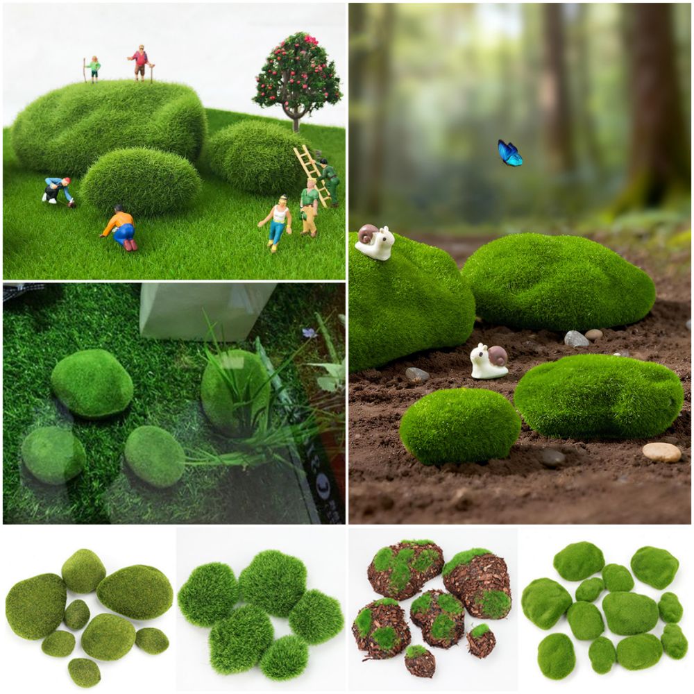 2/4/6/10PCS Green Artificial M - огляд і ціна Planted Aquarium Mini
