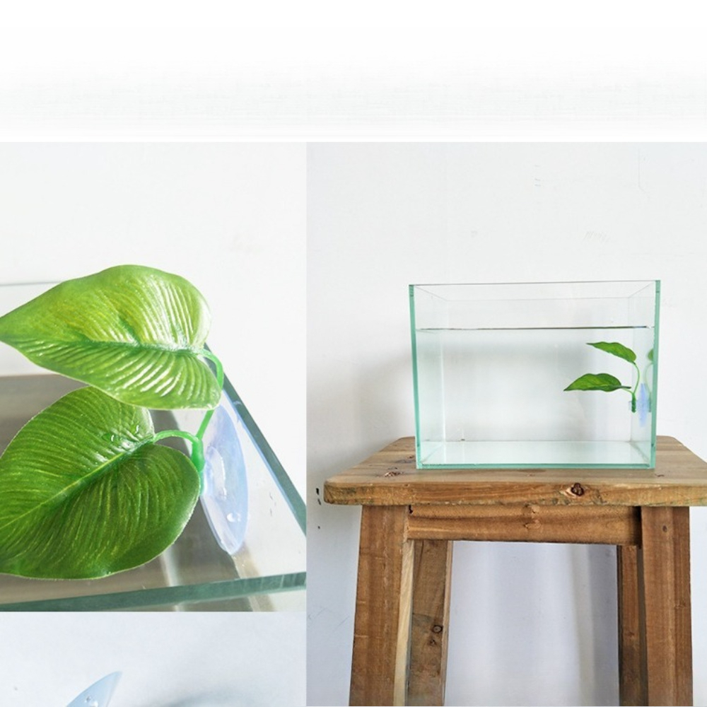1/3/5/10 Betta Aquarium Artifi - огляд і ціна Aquarium Planted Set Up