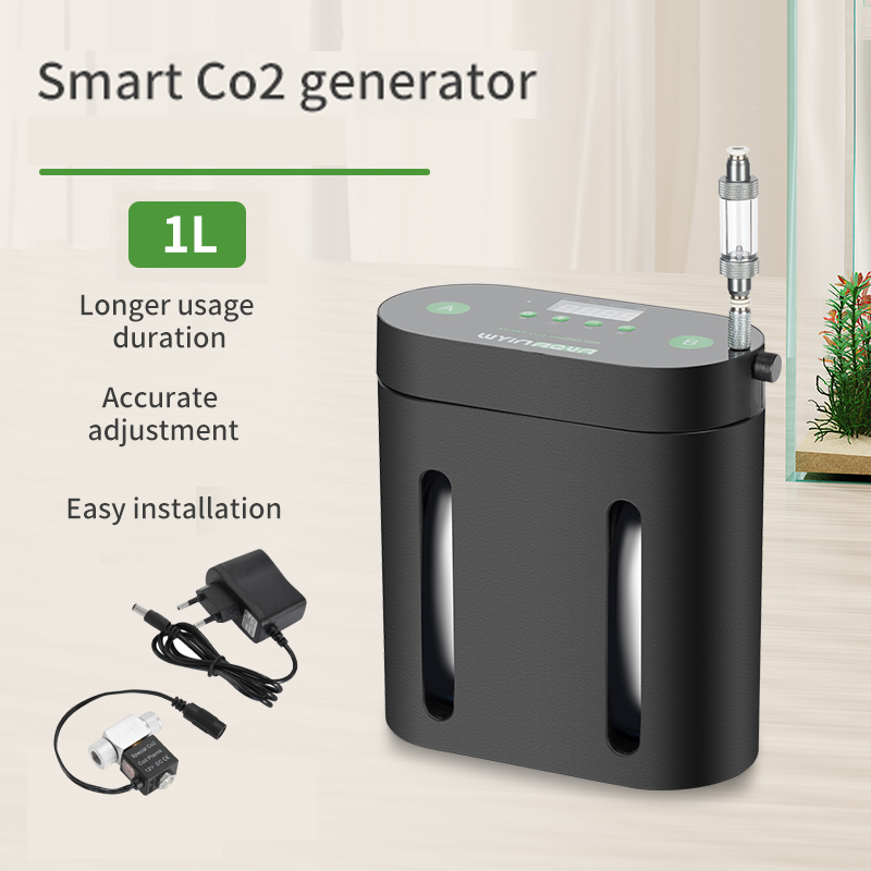 Intelligent Carbon Dioxide Rea - огляд і ціна Planted Aquarium Co2 System