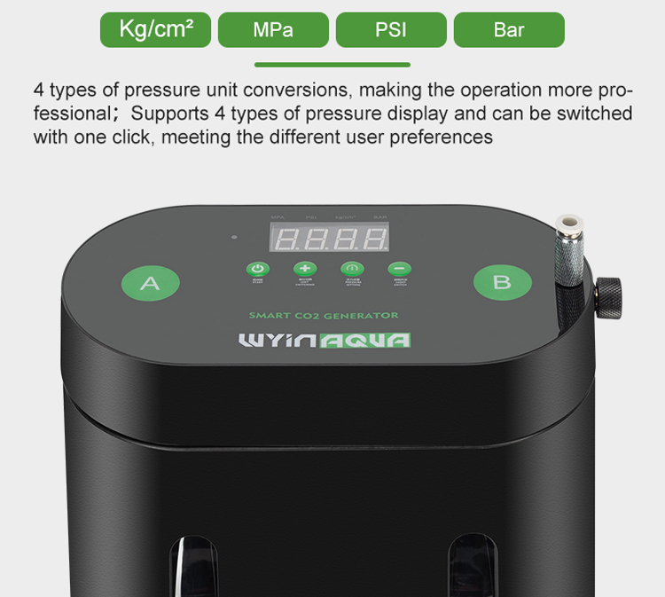 Intelligent Carbon Dioxide Rea - огляд і ціна Planted Aquarium Co2 System