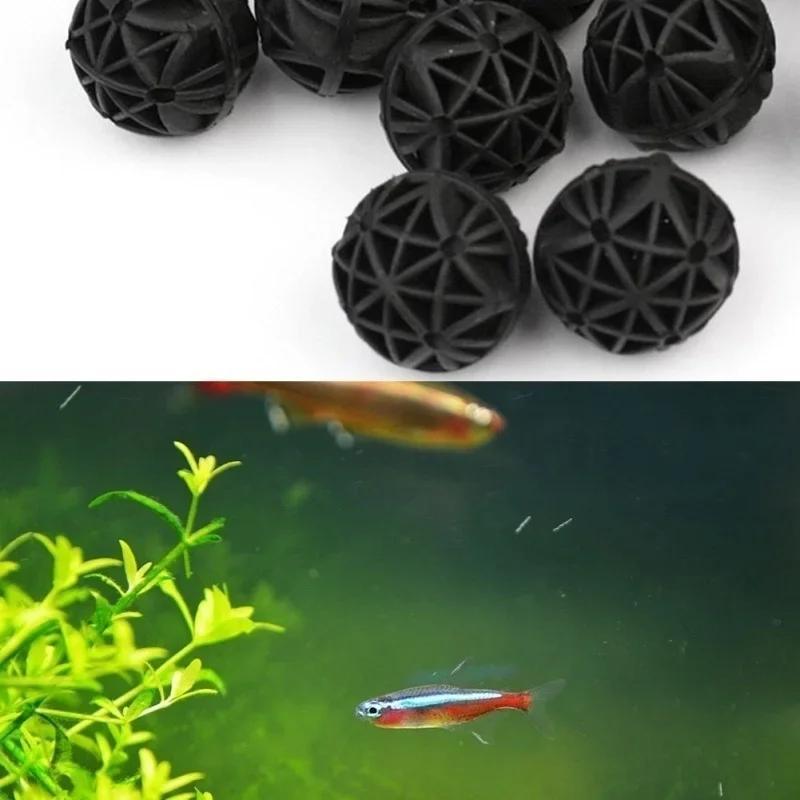 50Pcs 16mm Aquarium Bio Filter - огляд і ціна Aquarium Planted Tank