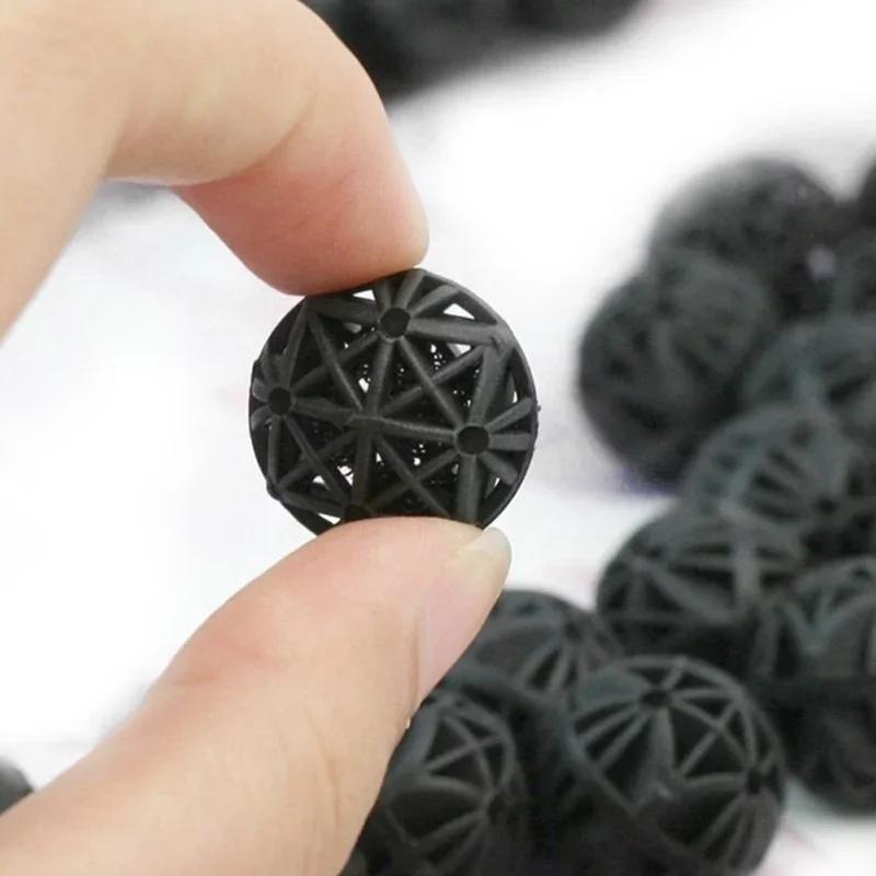 50Pcs 16mm Aquarium Bio Filter - огляд і ціна Aquarium Planted Tank