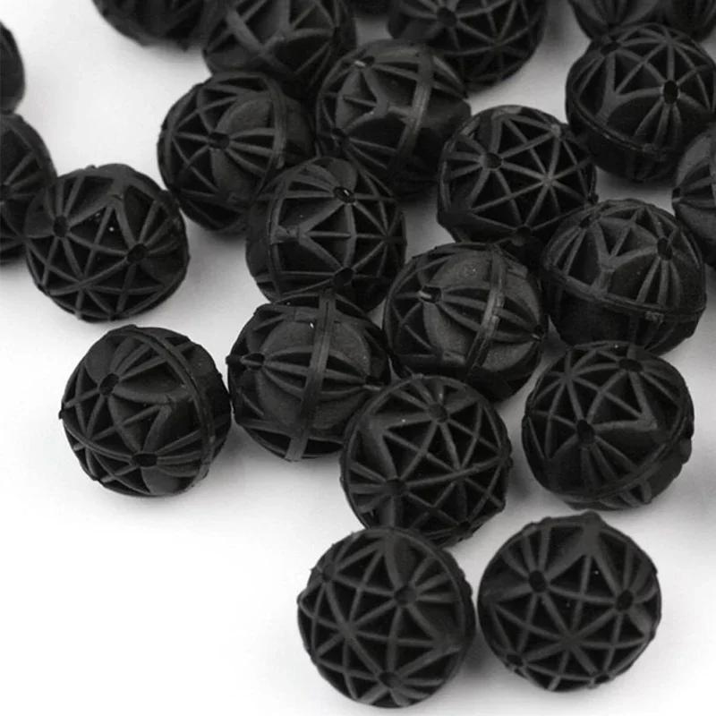 50Pcs 16mm Aquarium Bio Filter - огляд і ціна Aquarium Planted Tank