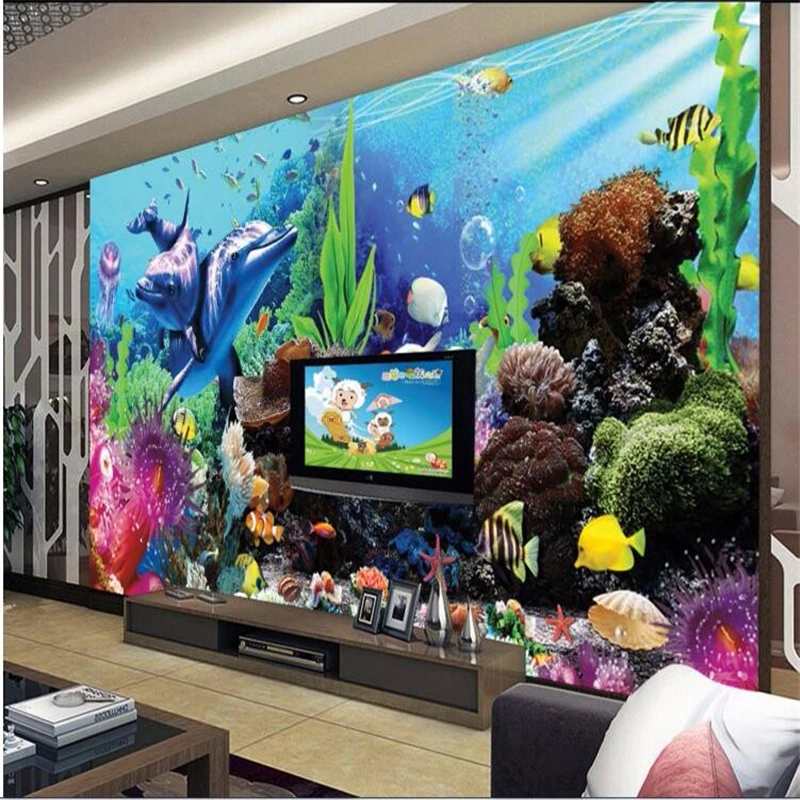 beibehang custom tereo tropica - огляд і ціна Planted Aquarium Photos