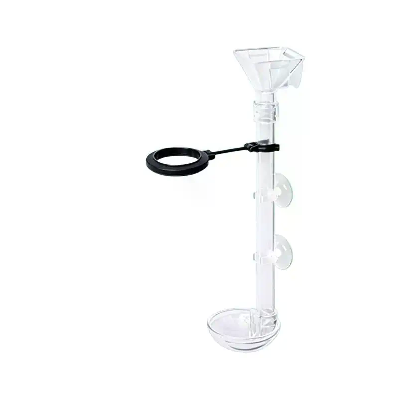 Telescopic Fish Tank Feeding T - огляд і ціна Planted Aquarium Youtube
