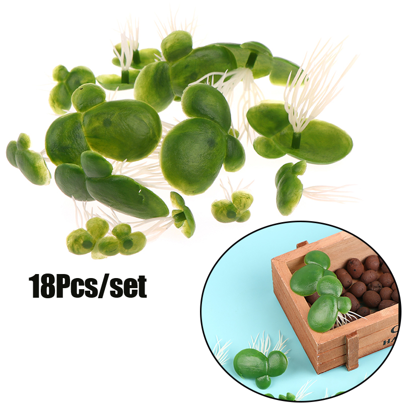 18pcs/set Aquarium Fish Tank D - огляд і ціна Aquarium Plant Roots