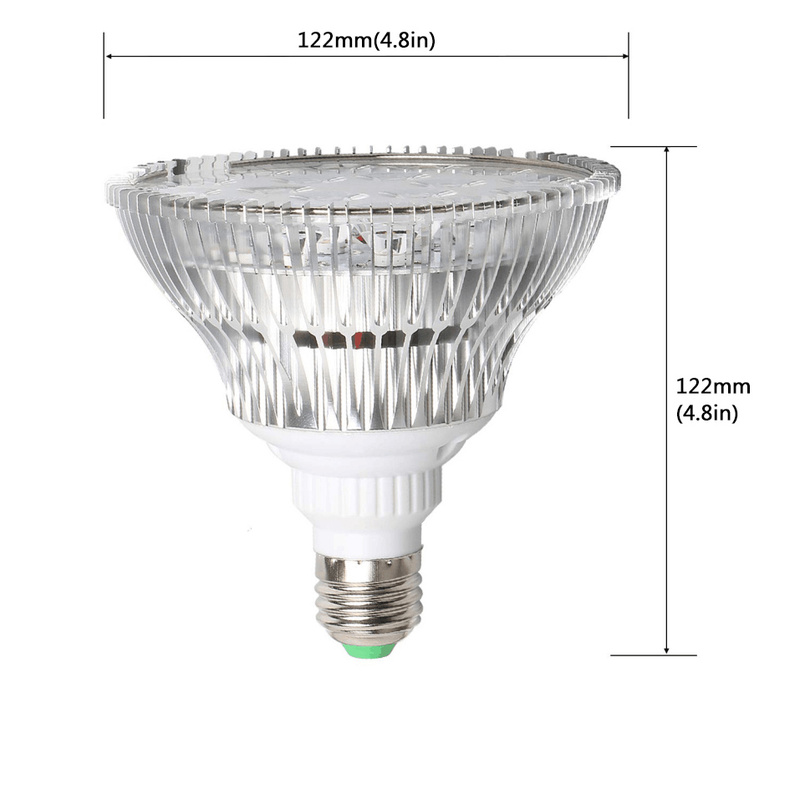 E27 LED Plant Grow Light bulb  - огляд і ціна Aquarium Plant Seeds