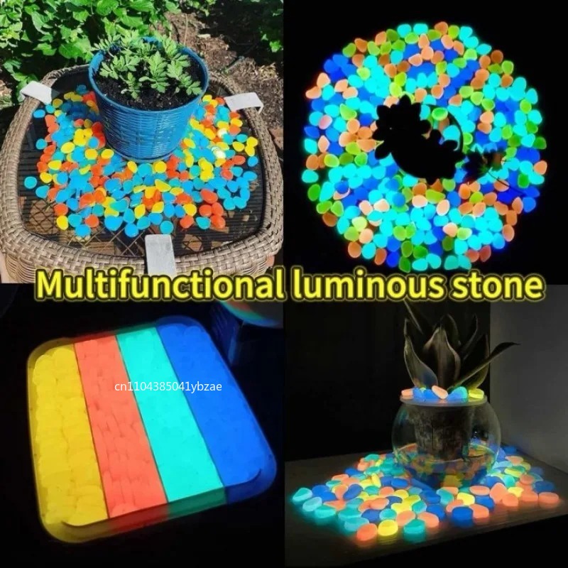 100-800pcs Glow in The Dark Pe - огляд і ціна Aquarium Plant
