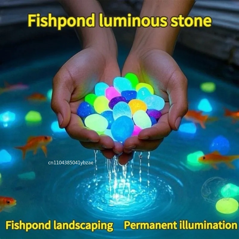 100-800pcs Glow in The Dark Pe - огляд і ціна Aquarium Plant
