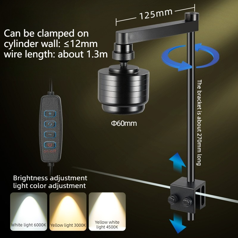 Fish Tank Light LED 3 Colors W - огляд і ціна Led Planted Tank Light