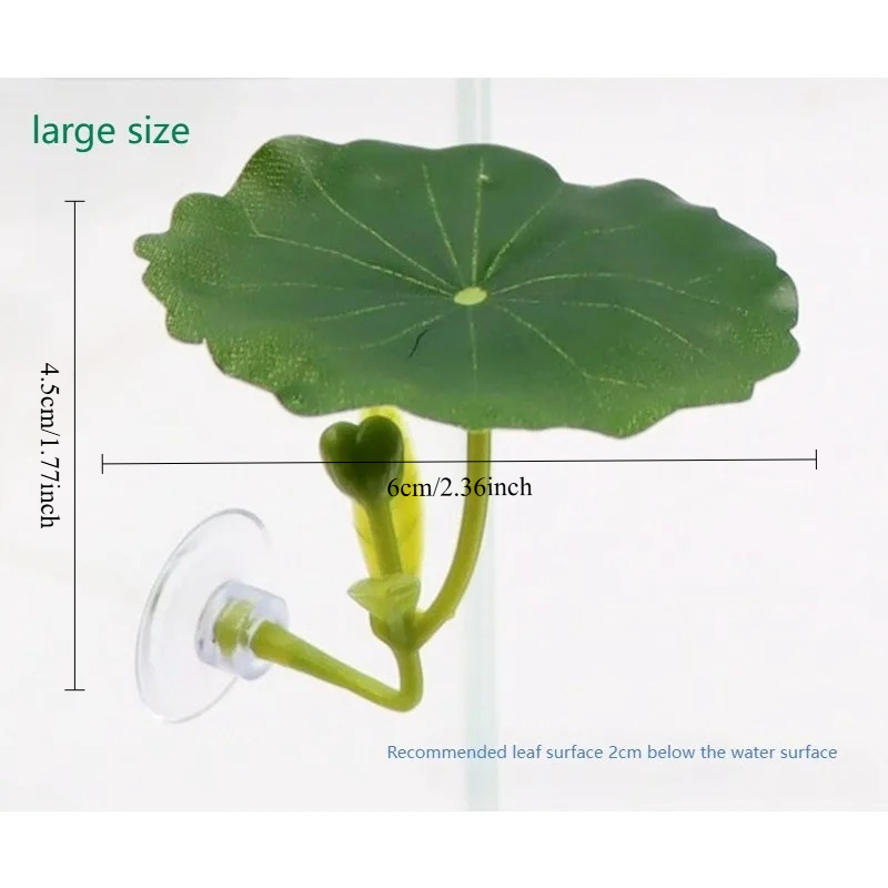 Artificial Betta Leaf Hammock  - огляд і ціна Aquarium Plant Roots