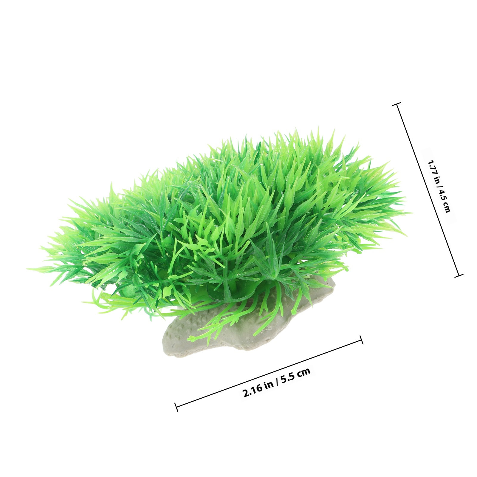 6Pcs Lifelike Aquarium Plants  - огляд і ціна Aquarium Planted Set Up