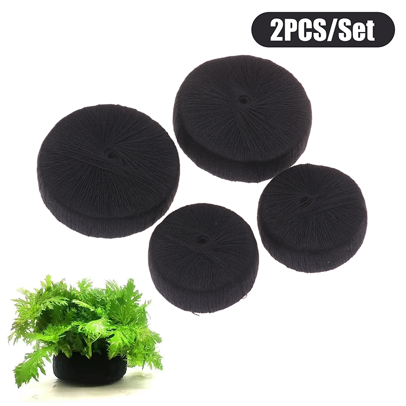 2Pcs Fish Tank Water Grass Pla - огляд і ціна Aquarium Plant Roots
