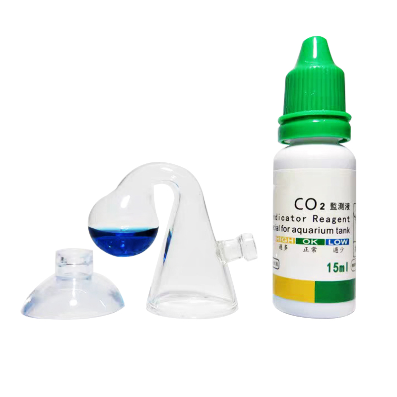 Aquarium CO2 Indicator DIY Fis - огляд і ціна Planted Aquarium Co2 System