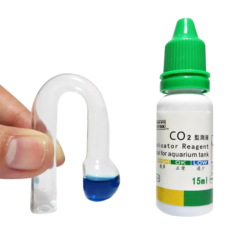 Aquarium CO2 Indicator DIY Fis - огляд і ціна Planted Aquarium Co2 System