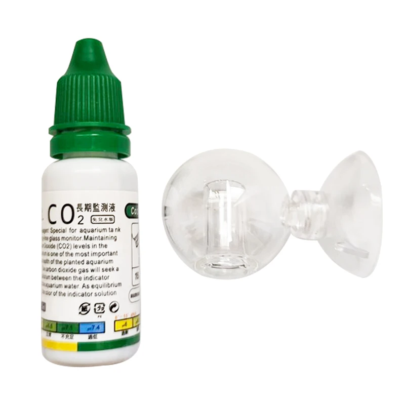 Aquarium CO2 Indicator DIY Fis - огляд і ціна Planted Aquarium Co2 System