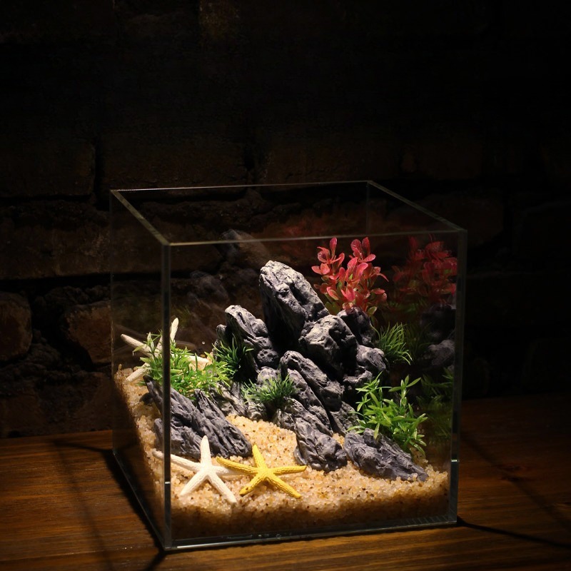 Aquarium Decor Simulation Ston - огляд і ціна Aquarium Planted Set Up