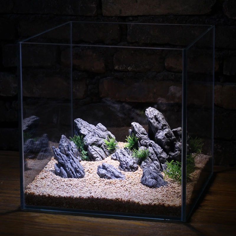 Aquarium Decor Simulation Ston - огляд і ціна Aquarium Planted Set Up