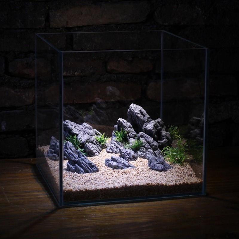 Aquarium Decor Simulation Ston - огляд і ціна Aquarium Planted Set Up